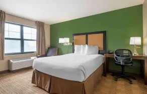 Extended Stay America Suites - Chicago - Romeoville - Bollingbrook - Chambre