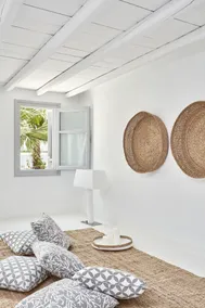 Mr & Mrs White Paros - Habitación