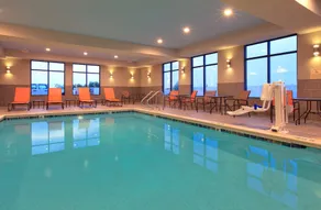 Hampton Inn Snyder TX - Piscine