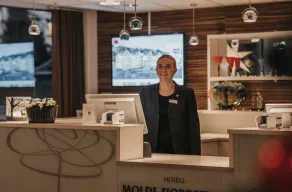 Molde Fjordhotell - by Classic Norway Hotels - Reception