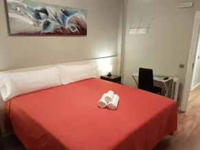 Pensión El Espolón - Chambre