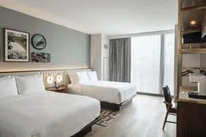 Hilton Arlington Rosslyn The Key - Chambre