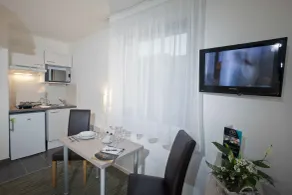 All Suites Appart Hôtel Dunkerque - Chambre