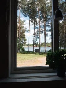 Siknäs Vandrarhem - Hostel - Utsikt från rummet