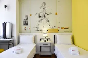 Osten Art Hotel - Room