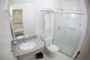 Hotel Parque das Aguas - Bathroom