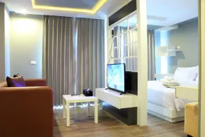 Wisdom Hotel & Residence - Chambre