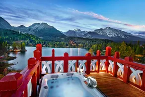 Grand Hotel Kempinski High Tatras - Vue de la chambre