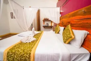 The Jungle Woods Resort - Chambre
