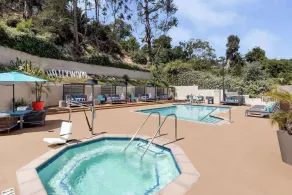 Hilton Garden Inn Los Angeles/Hollywood - Piscine