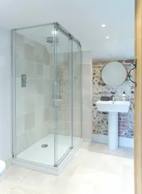 Shepherds Barn - Baño