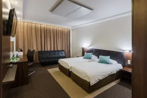 GLAMOUR - Restaurant & SPA - Chambre