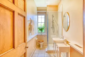 Gitcombe House - Baño