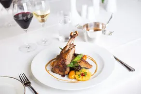 Den Gamle Grænsekro Inn - Restaurant