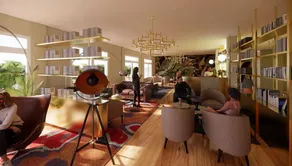 Hotel Harmony-Smile - Rezeption