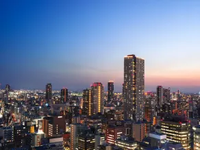 APA Hotel & Resort Midosuji Hommachi Ekimae Tower - Vue de la chambre