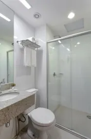 Ibis Styles Belém Hangar - Baño