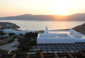 Sea Breeze Mykonos - Utsikt fra rommet