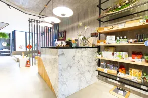 YZ SPA House - Reception