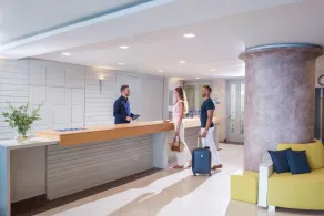 Mistral Mare Hotel - Resepsjon