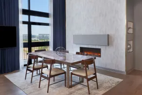 Hilton Mississauga/Meadowvale - Vue de la chambre