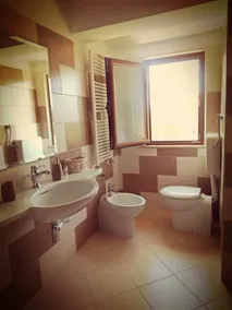 Casale del Sole - Badezimmer