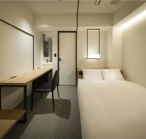 hotel androoms Nagoya Fushimi - Quarto