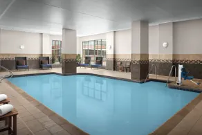 Hilton Garden Inn Oklahoma City Bricktown - Piscine