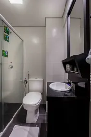 San Silvestre Hotel - Bathroom