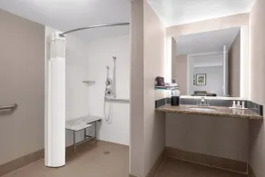 Residence Inn by Marriott Salt Lake City Downtown - Salle de bain