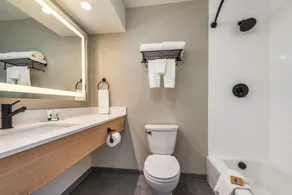  GoodSpring Motel - Salle de bain