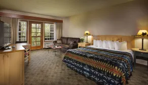 Heathman Lodge - Chambre