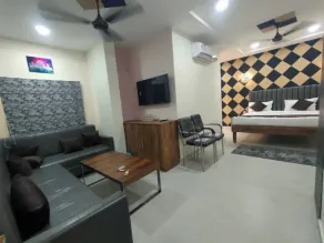 Hotel Abhijeet Inn - Chambre
