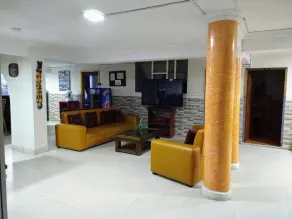 Hotel Juanambu - Coin salon dans le hall
