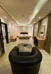 Asis Rise شروق الواحات الراقية للشقق المخدومة - Room