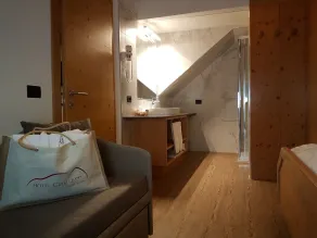 Hotel Cirelle Suite & Spa - Badezimmer