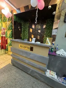 Guruvayur Dham 200 mtr from Mathura Railway Station - Reception