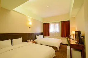 LA HOTEL- Liuhe Fusing - Vue de la chambre