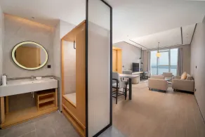 Hilton Garden Inn Danzhou Yangpu - Bathroom