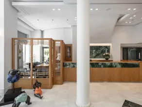 Avra City Boutique Hotel - Resepsjon