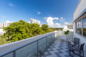 The Plymouth South Beach - Vue de la chambre