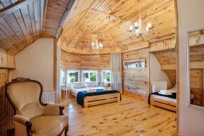 Skansen Bicz Resort - Chambre