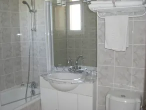 Hôtel Au Sans Souci Chinon - Salle de bain