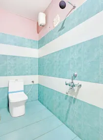 OYO Hotel O Ramarvapadu Near ESI Hospital - Salle de bain
