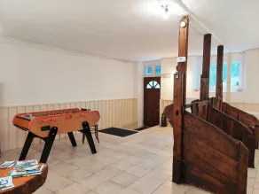 Gites Les Loges d'Arbez - Indgang