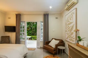 Shelbourne Boutique Lodge - Ausblick vom Zimmer