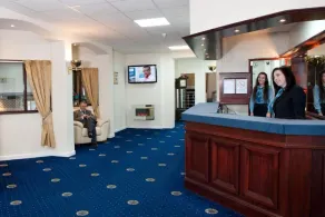 Ox Hotel Carlisle - Recepción