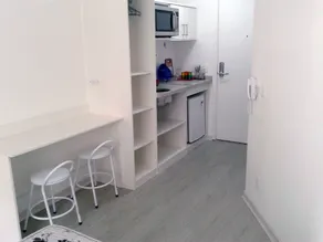 Estudio Executivo com Wi-Fi Cozinha e Metro Centro SP - Eget pentry