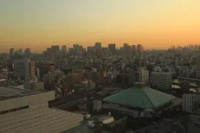 Dai-ichi Hotel Ryogoku - Vue de la chambre