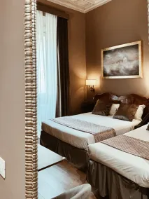 Residenza Sciarra Suites - Chambre